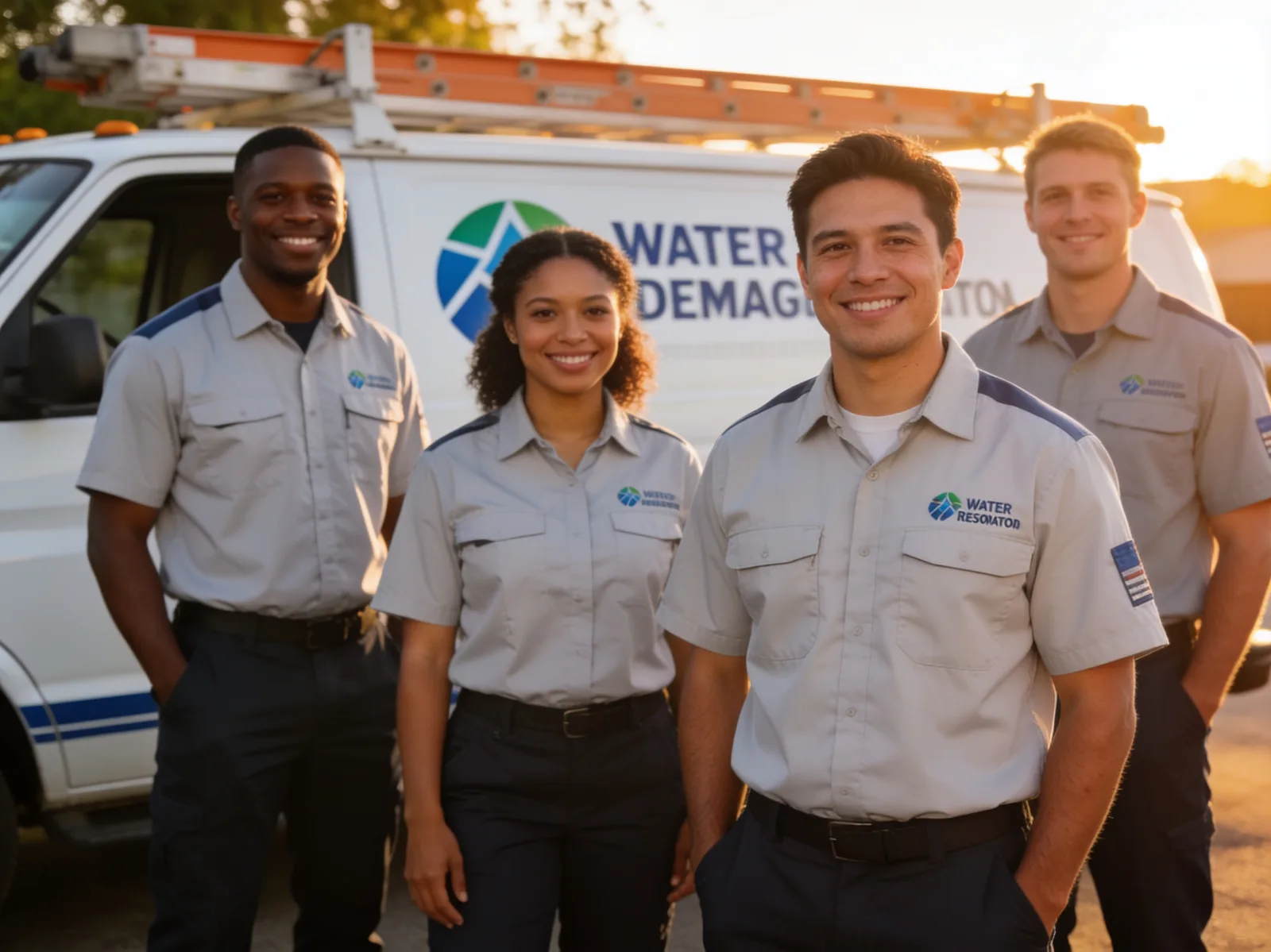 Water Damage Restoration company in Happy, TX